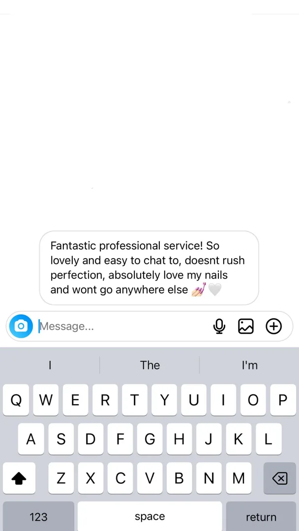 Customer testimonial