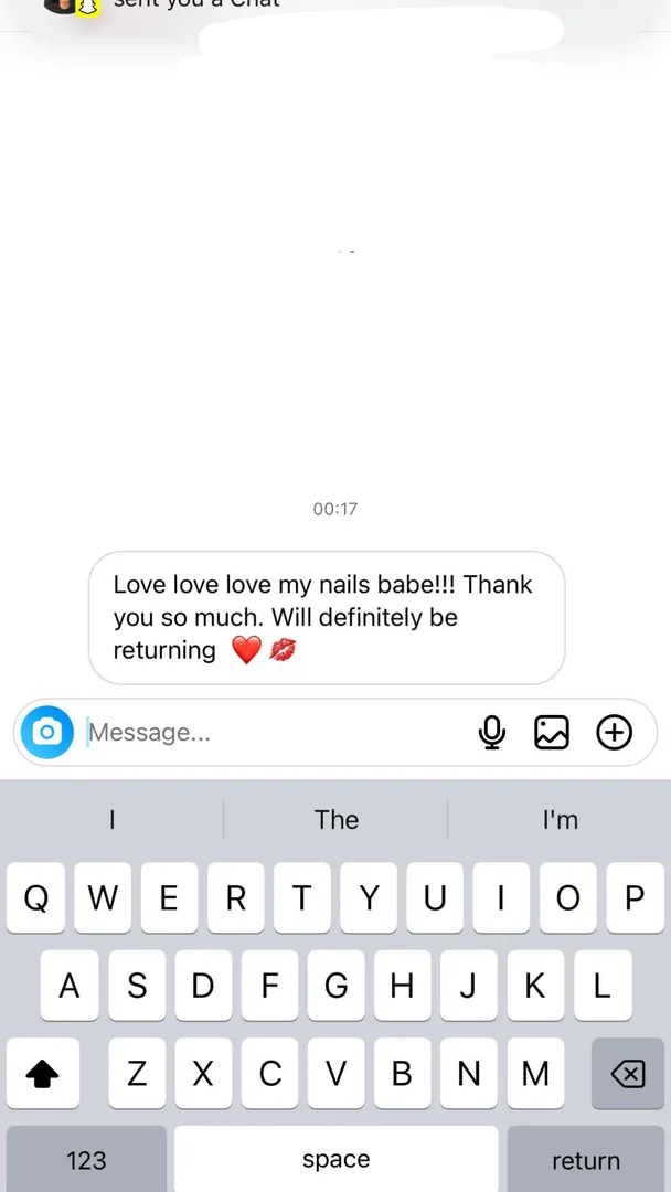 Customer testimonial
