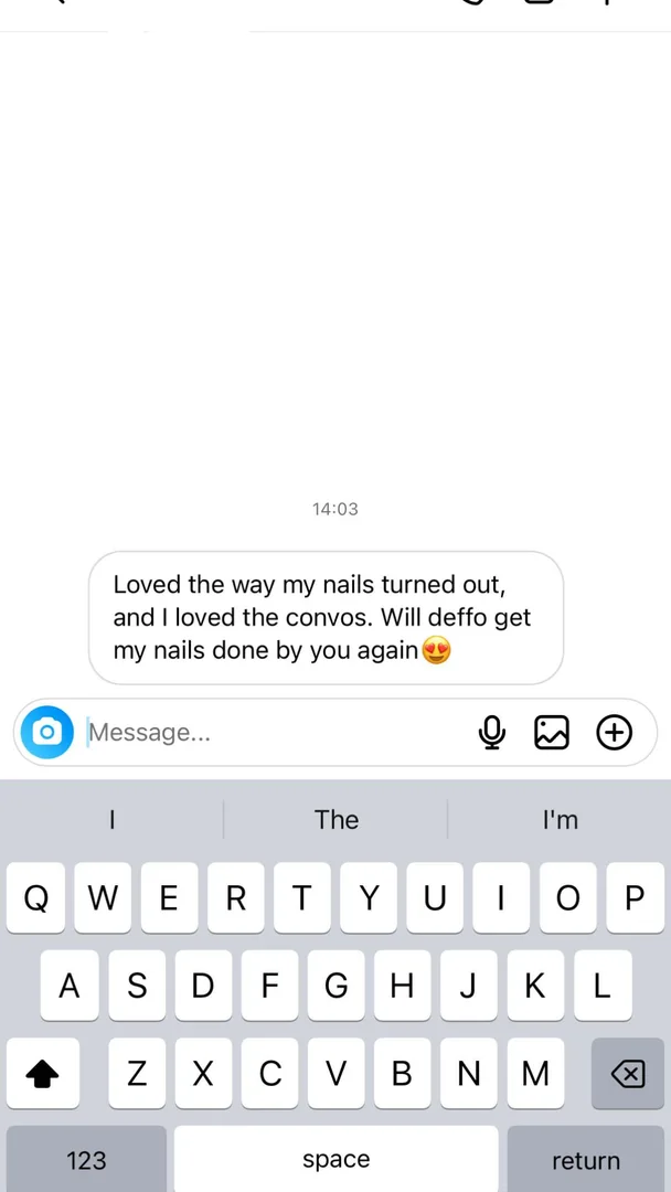 Customer testimonial